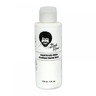 Bob Ross Medium Liquid Acrylic White - 118ml
