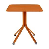 Fermob Rest'o tuintafel 71x71 cm Candied Orange - thumbnail