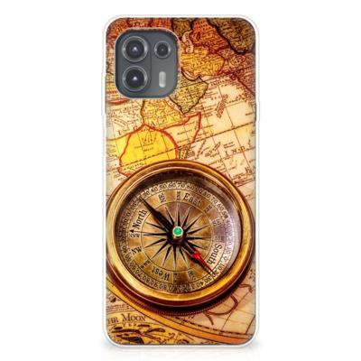 Motorola Edge 20 Lite | Silliconen Back Cover | Kompas