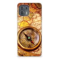 Motorola Edge 20 Lite | Silliconen Back Cover | Kompas - thumbnail