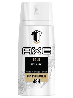 Axe Axe Deodorant Spray Anti-Transpirant - Gold 150ml