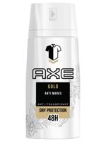 Axe Axe Deodorant Spray Anti-Transpirant - Gold 150ml - thumbnail