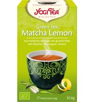 Yogi Tea Green Tea Matcha Lemon - thumbnail