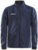 Craft 1907381 Rush Wind Jacket JR - Navy - 110/116 - thumbnail