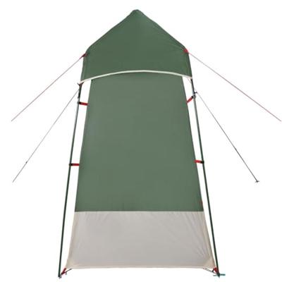 VidaXL Toilettent waterdicht groen