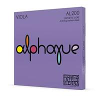 Thomastik-Infeld THAL-200 Alphayue medium set snaren voor altviool 4/4 - thumbnail