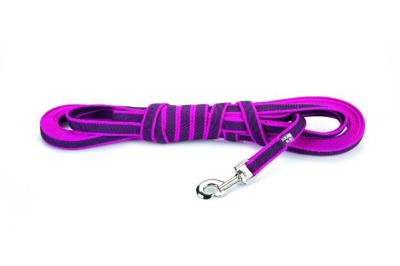 Julius-K9 Antislip hondenriem 10 meter roze Julius-K9 Antislip hondenriem 10 meter roze