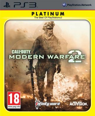 Call of Duty Modern Warfare 2 (platinum) Call of Duty Modern Warfare 2 (platinum)
