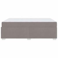 Bedframe Taupe 160 x 200 cm Stof - thumbnail