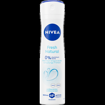 NIVEA Fresh Natural Deodorant Spray 150ml bij Jumbo