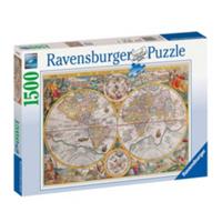 Ravensburger historische kaart 1500pcs - thumbnail