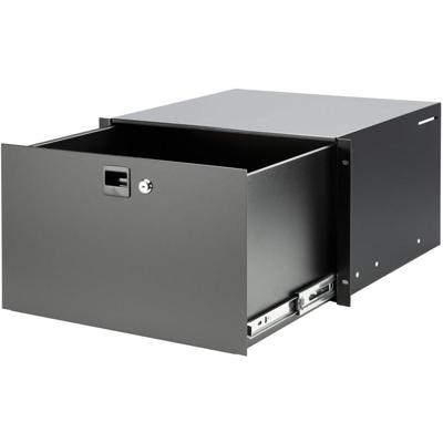 Adam Hall 87406 19 inch rackschuiflade 6 HE Staal