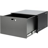 Adam Hall 87406 19 inch rackschuiflade 6 HE Staal - thumbnail