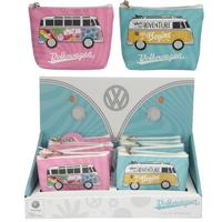 Volkswagen Busje VW T1 Surf & Summer PVC Portemonnee - thumbnail