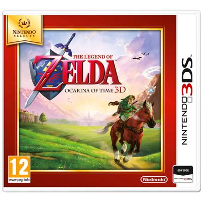 The Legend of Zelda Ocarina of Time 3D (Nintendo Selects) The Legend of Zelda Ocarina of Time 3D (Nintendo Selects)