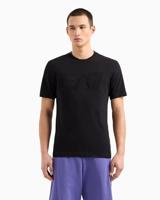 EA7 Emporio Armani 7M000149 T-Shirt Heren Zwart - Maat S - Kleur: Zwart | Soccerfanshop - thumbnail