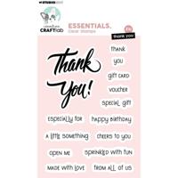 Creative Craftlab • clear stamps thank you essentials - thumbnail