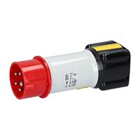Gossen Metrawatt A3-16 Meetadapter CEE-stekker 16 A 5-polig - Bus 4 mm Meerdere kleuren - thumbnail