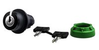 Schneider Electric ZB5FG9 ZB5FG9 Frontelement voor sleutelschakelaar Sleutel Sleutel-ontgrendeling 1 stuk(s) - thumbnail