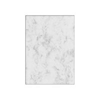 Sigel designpapier grijs gemarmerd, ft A4, 200 g, pak van 50 vel - thumbnail