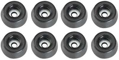 Adam Hall 4903M8AH rubberen voetje 20 x 9 mm (8 stuks)