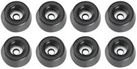 Adam Hall 4903M8AH rubberen voetje 20 x 9 mm (8 stuks) - thumbnail
