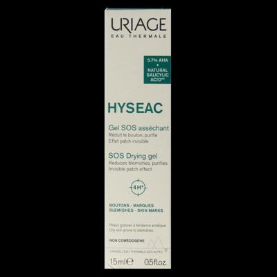 Uriage Hyséac gel SOS assechant 15ml