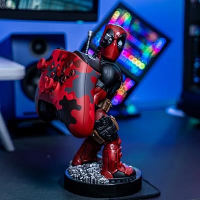 Marvel Cable Guys Charging Stand Deadpool 3 Bringing Up The Rear 22 cm - thumbnail