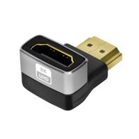 LogiLink AH0005A HDMI Adapter [1x HDMI-bus - 1x HDMI-stekker] Zwart-grijs - thumbnail