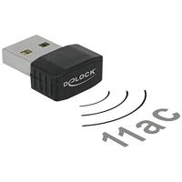 DeLOCK USB 2.0 Dual Band WLAN Nano Stick wlan adapter - thumbnail