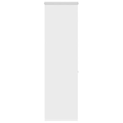 Doucherolgordijn met cassette 80x240 cm stofbreedte 76 cm