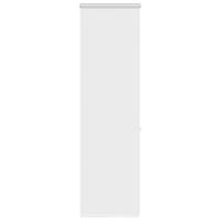 Doucherolgordijn met cassette 80x240 cm stofbreedte 76 cm - thumbnail