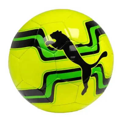 Puma voetbal - maat 5 - geel/groen