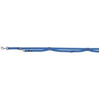 TRIXIE HONDENRIEM PREMIUM VERSTELBAAR ROYAL BLAUW 300X2 CM - thumbnail