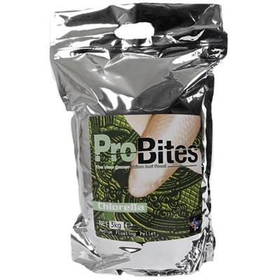 Probites Chlorella 3 kg Premium Koivoer - Stimuleert Groei & Kleur, Hoge Kwaliteit Voeding