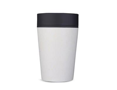 Circular&Co. Koffiebeker - circular cup - grijs/zwart - 227 ml