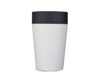 Circular&Co. Koffiebeker - circular cup - grijs/zwart - 227 ml - thumbnail