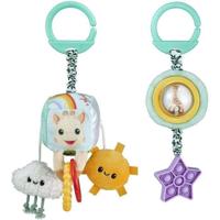 2-in-1 rammelaar - Sophie de Giraffe - Bijtring - Geluidskralen - Bolvormig - thumbnail