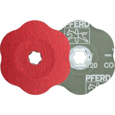 PFERD TOOLS 64112512 COMBICLICK CC-FS 125 CO-COOL 120 CONTOUR Diameter 125 mm PFERD TOOLS 64112512 COMBICLICK CC-FS 125 CO-COOL 120 CONTOUR Diameter 125 mm