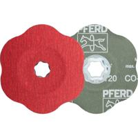 PFERD TOOLS 64112512 COMBICLICK CC-FS 125 CO-COOL 120 CONTOUR Diameter 125 mm - thumbnail