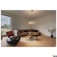 SLV ONE DOUBLE 1005178 LED-hanglamp LED vast ingebouwd 35 W Messing - thumbnail