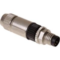 HARTING 21021511405 Sensor/actuator connector, niet geassembleerd M8 Aantal polen (sensoren): 4 Stekker, recht 1 stuk(s) Piece - thumbnail