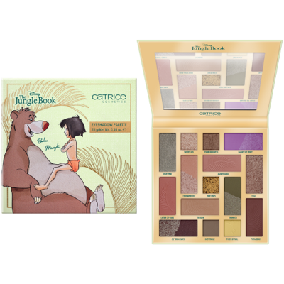 Catrice Disney The Jungle Book Eyeshadow Palette 28 g Oogschaduw