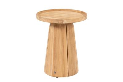 4 Seasons Outdoor | Bijzettafel Pablo Teak Ø 45 x 55(h) cm 4 Seasons Outdoor | Bijzettafel Pablo Teak Ø 45 x 55(h) cm