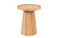 4 Seasons Outdoor | Bijzettafel Pablo Teak Ø 45 x 55(h) cm - thumbnail