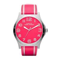 Horlogeband Marc by Marc Jacobs MBM1231 Leder Roze 22mm - thumbnail