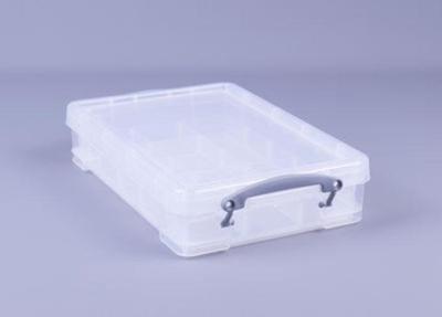 Opbergbox Really Useful 4 liter inclusief vakkenverdeler 395x255x88m..