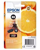 Epson Inktcartridge 33XL Origineel Foto zwart C 13 T 33614012 - thumbnail
