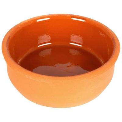 Tapasschalen terracotta 3 stuks