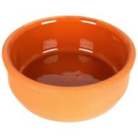 Tapasschalen terracotta 3 stuks - thumbnail